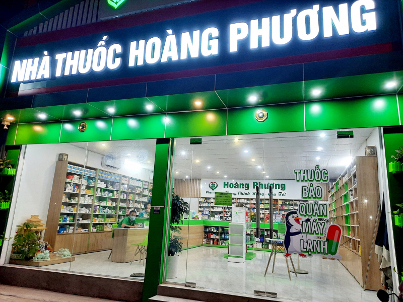 Chuỗi nhà thuốc Hoàng Phương là hệ thống nhà thuốc uy tín, lâu năm tại tỉnh Vĩnh Phúc.